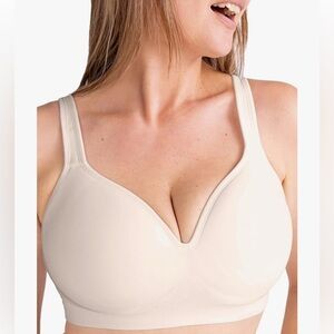 NWT Shapermint Essentials Sweetheart Wireless Contour Bra XL